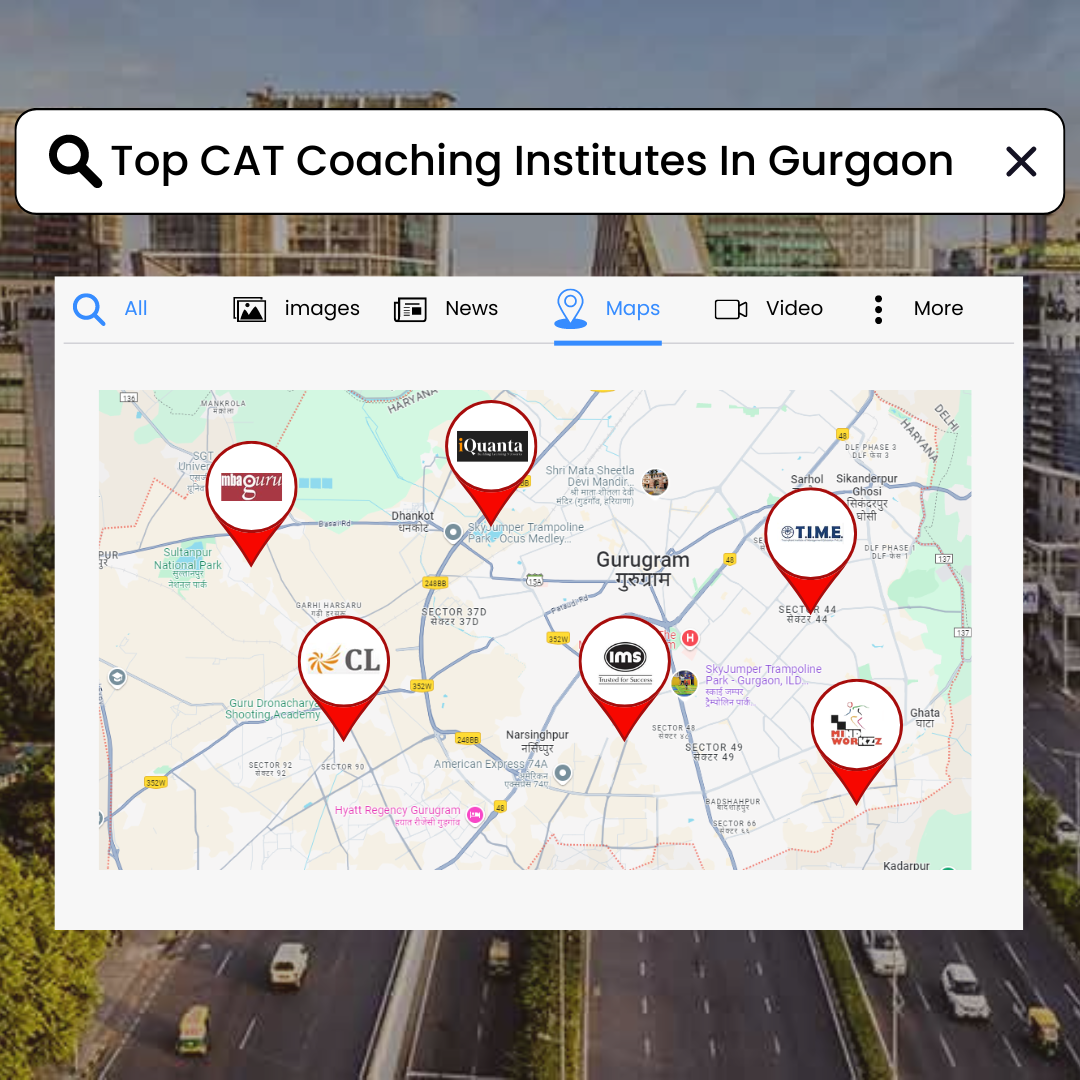 CAT Coaching In Gurgaon