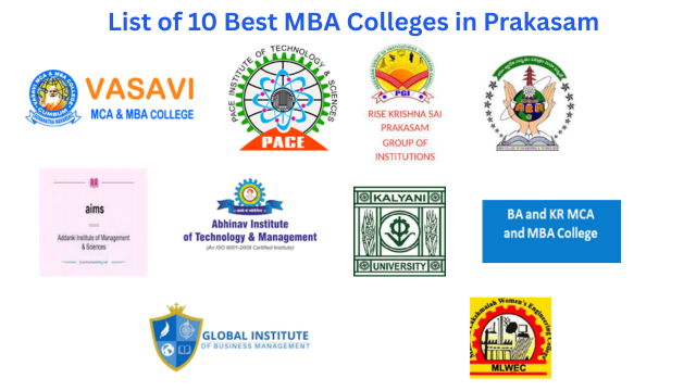 List of 10 Best MBA Colleges in Prakasam