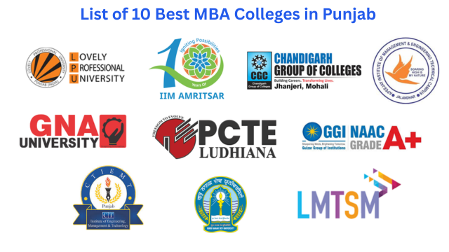 List of 10 Best MBA Colleges in Punjab