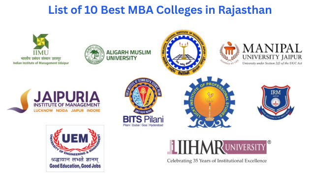List of 10 Best MBA Colleges in Rajasthan