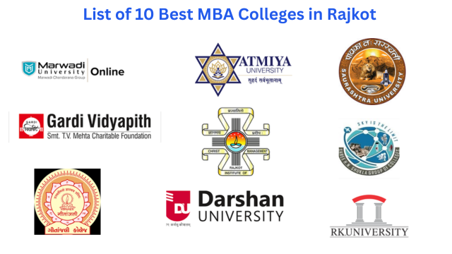 List of 10 Best MBA Colleges in Rajkot
