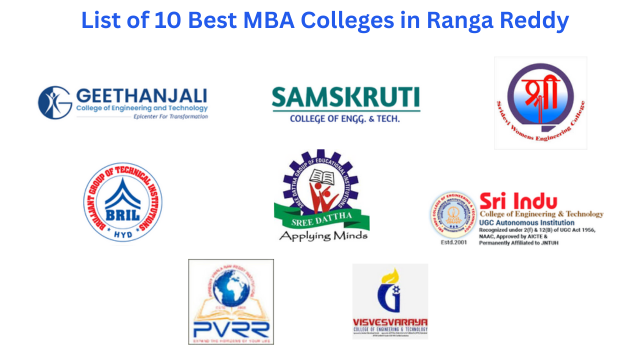 List of 10 Best MBA Colleges in Ranga Reddy