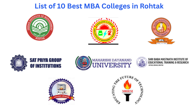 List of 10 Best MBA Colleges in Rohtak