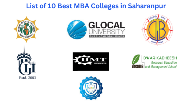 List of 10 Best MBA Colleges in Saharanpur