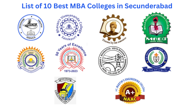 List of 10 Best MBA Colleges in Secunderabad List of 10 Best MBA Colleges in Secunderabad