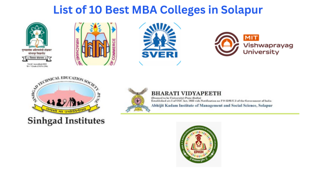List of 10 Best MBA Colleges in Solapur List of 10 Best MBA Colleges in Solapur