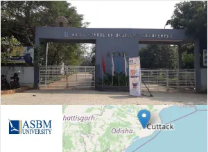 ASBM University Campus Image