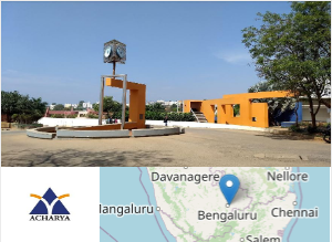 Image of Acharya Institute of Graduate Studies college campus