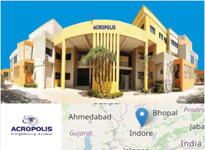 Image of Acropolis Institute of Management Studies and Research college campus