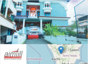 Aimfill International, Coimbatore