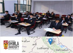 Alakh Prakash Goyal Shimla University Campus Image