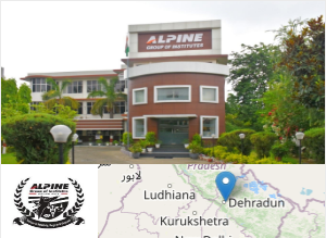 Image of Alpine Group of Institutes college campus
