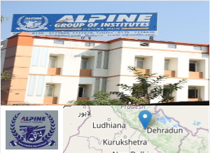 Image of Alpine Institute of Management and Technology college campus