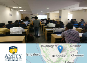 Image of Amity University, Bengaluru college campus Image of Amity University, Bengaluru college campus