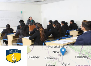 Image of Amity University, Greater Noida college campus