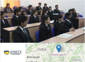 Amity University, Raipur Campus Image
