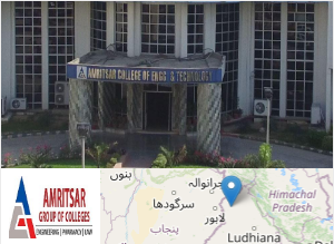 Amritsar Group of Colleges Campus Image Amritsar Group of Colleges Campus Image