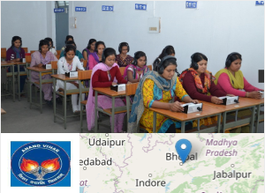 Image of Anand Vihar Girls College college campus