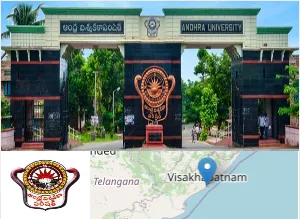 Andhra University, Visakhapatnam Campus Image