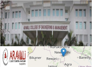 Image of Aravali College of Engineering and Management college campus