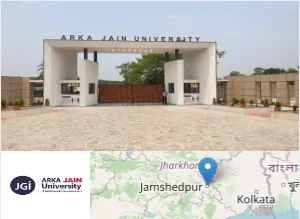 Arka Jain University Campus Image