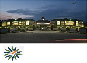 Arunachal University of Studies Campus Image.