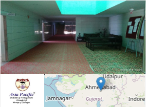 Image of Asia Pacific Institute of Management, Ahmedabad college campus Image of Asia Pacific Institute of Management, Ahmedabad college campus