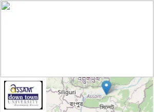 Assam Down Town University Campus Image