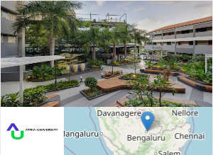 Image of Atria University college campus Image of Atria University college campus