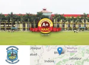 The Bhopal School of Social Sciences Campus Image