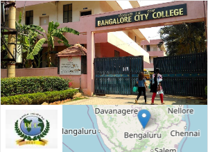 Image of Bangalore City College college campus