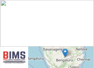 Image of Bangalore Institute of Management and Science college campus