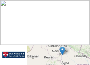 Image of Bennett University college campus Image of Bennett University college campus