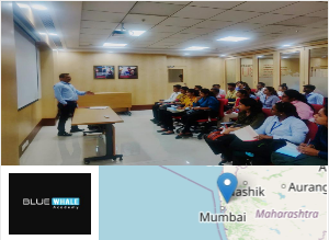 Image of Blue Whale Academy, Thane college campus