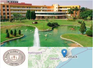 C. V. Raman Global University Campus Image