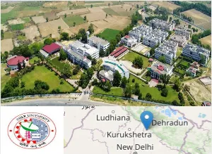 COER University, Roorkee Campus Image