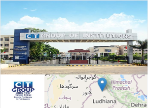 Image of CT Institute of Management and Technology college campus