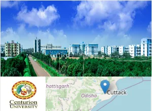 Centurion University of Technology and Management, Bhubaneswar Campus Campus Image