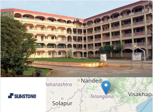 Image of Chaitanya (Deemed to be University) powered by Sunstone college campus