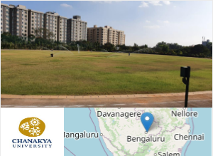 Image of Chanakya University college campus