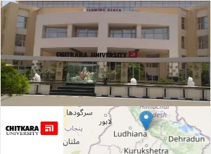 Chitkara University, Chandigarh Campus Image