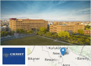 Christ - Delhi NCR Campus Campus Image