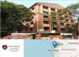 DY Patil University School of Management Campus Image