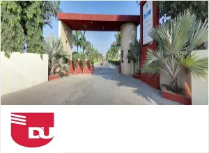 Darshan University Campus Image