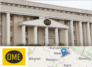 Delhi Metropolitan Education Campus Image.