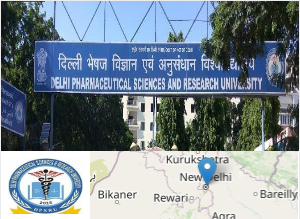 Image of Delhi Pharmaceutical Sciences and Research University college campus
