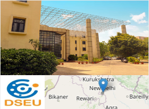 Delhi Skill and Entrepreneurship University (DSEU)- Dwarka Campus Campus Image.