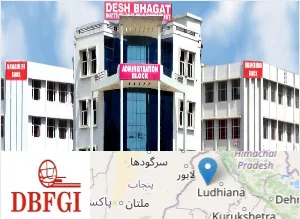 Desh Bhagat Foundation Group of Institutions Campus Image