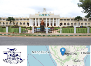 Directorate of Online Programmes, University of Mysore Campus Image.