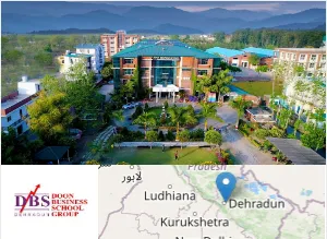 Doon Business School Campus Image